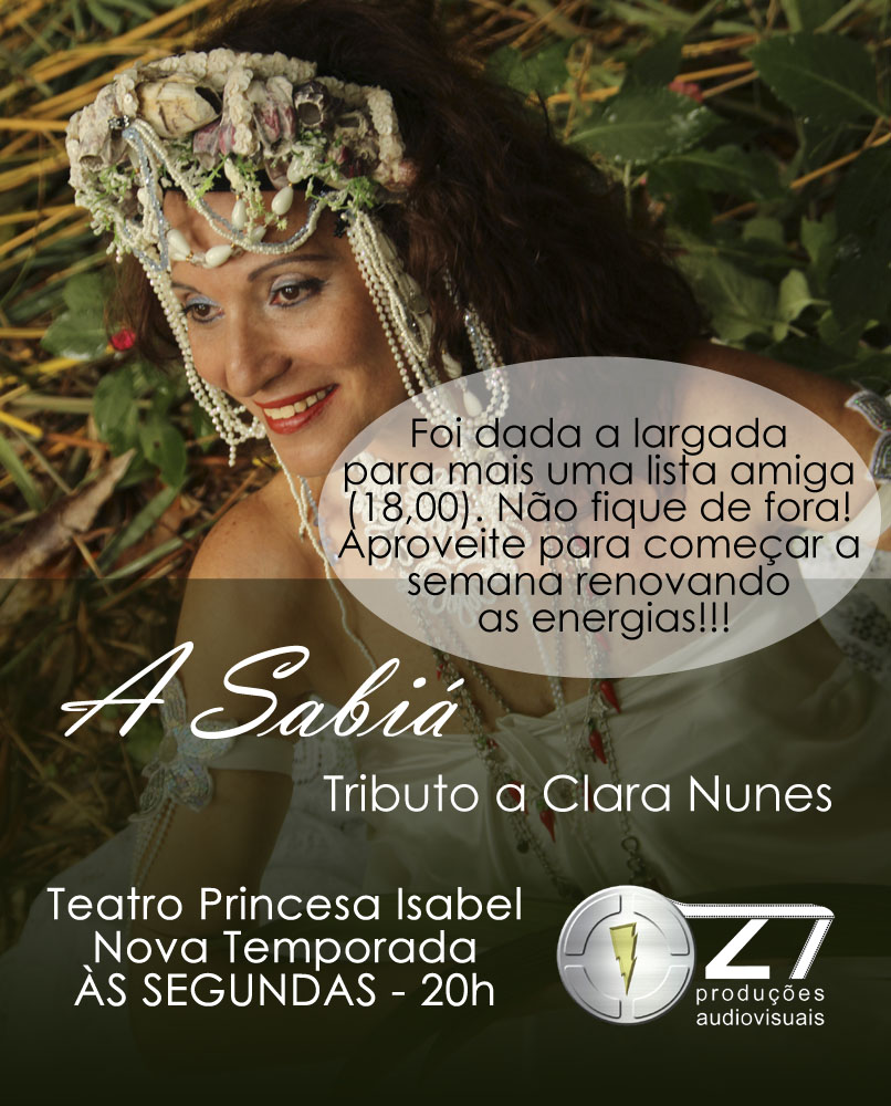 Sabiá lista amiga