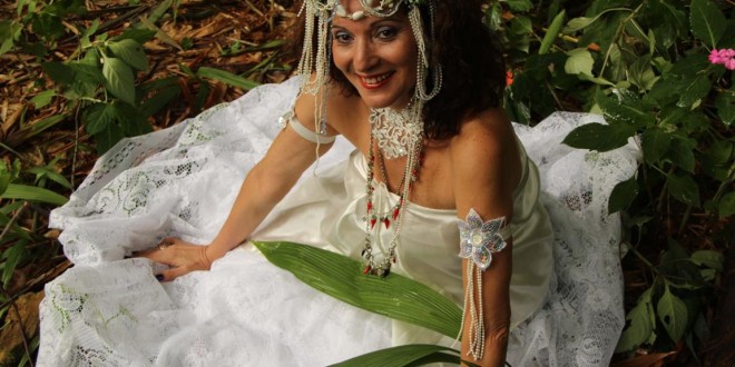 Clara Guerreira! Um Ser de Luz